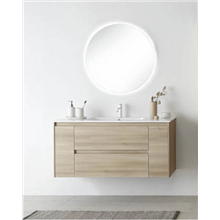 Mueble de baño con lavabo mineralmarmo 120cm Alfa Royo