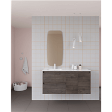 Mueble de baño con lavabo cerámico 120cm Alfa Royo