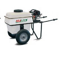 Carretilla pulverizadora dos ruedas KSP257P2 Motogarden 