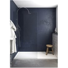 Plato de ducha Indo Gris Perla b10