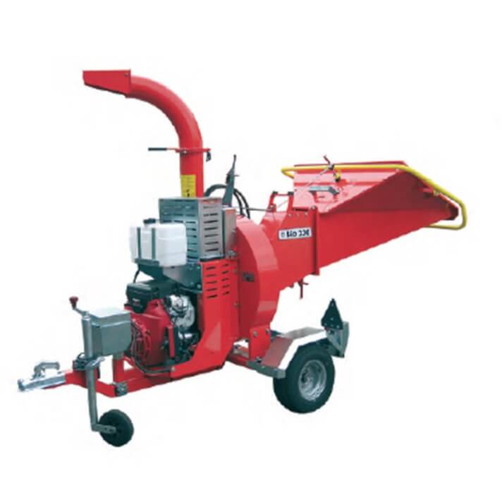 Trituradora de ramas BIO230T toma fuerza tractor Motogarden