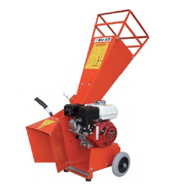 Trituradora de ramas BIO60E motor el&eacute;ctrico Motogarden