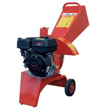 Trituradora de ramas BIO55 motor gasolina Kawasaki Motogarden