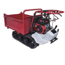 Carretilla Dumper gasolina Motogarden