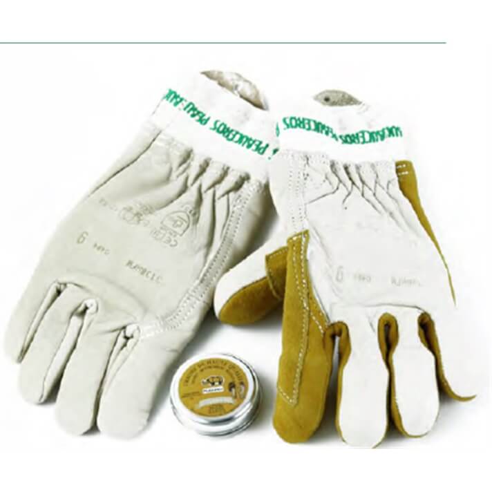 Guantes de protecci&oacute;n para zurdos Motogarden