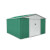 Caseta metálica 11,59m² bedford verde Gardiun