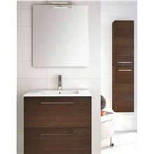 Mueble de baño con lavabo cerámico 60cm Easy Royo