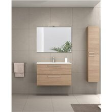 Mueble de baño con lavabo cerámico 100cm Easy Royo