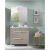Mueble de baño con lavabo cerámico 80cm Confort Royo
