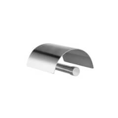 Portarrollo con tapa Superinox Mate Roca 