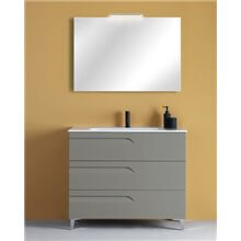 Mueble de baño 3 cajones con lavabo cerámico Vitale Royo