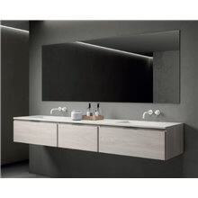 Mueble Life 151 cm con 3 cajones CON LAVABO B10