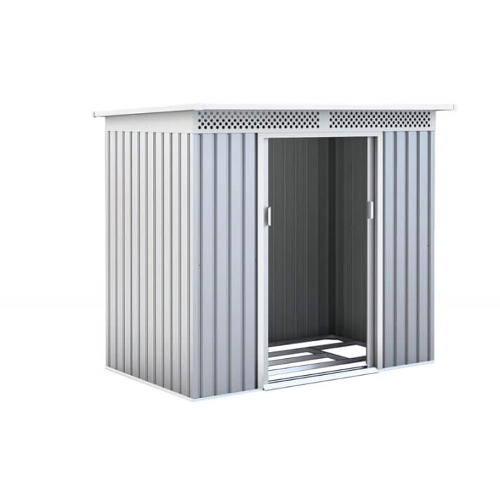 Caseta met&aacute;lica Kingston Silver 3m&sup2; Gardiun