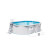 Piscina Desmontable de Chapa de Acero Hydrium Oval 500 Bestway 