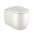 Inodoro Rimless tanque alto beige Beyond Roca de 58cm