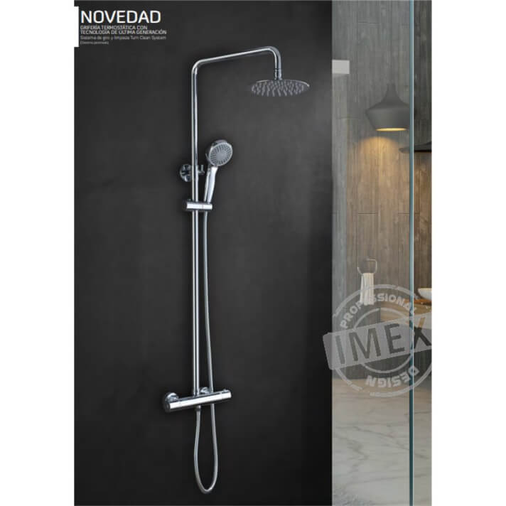 Conjunto de ducha termost&aacute;tica Kent IMEX