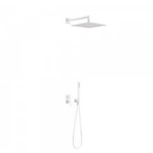 Kit de ducha monomando blanco PROJECT TRES