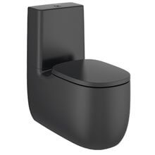 Inodoro completo Rimless onix Beyond 70,5cm Roca