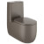 Inodoro completo Rimless café Beyond 70,5cm Roca