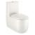 Inodoro completo Rimless beige Beyond 70,5cm Roca