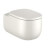 Inodoro Rimless suspendido beige Beyond Roca de 58 cm