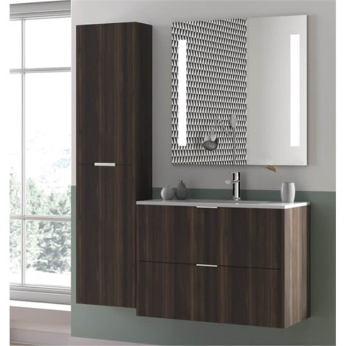 Mueble con lavabo Sena TEGLER