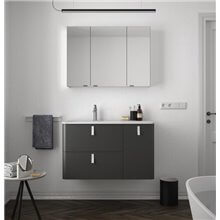 Mueble 900/D antracita mate UNIIQ SALGAR