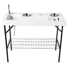 Mesa plegable blanca EASY VERSA de Resol