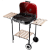 Barbacoa de carbón con ruedas - Outsunny