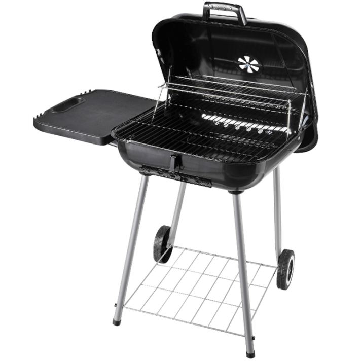 Barbacoa de carb&oacute;n multifuncional - Outsunny