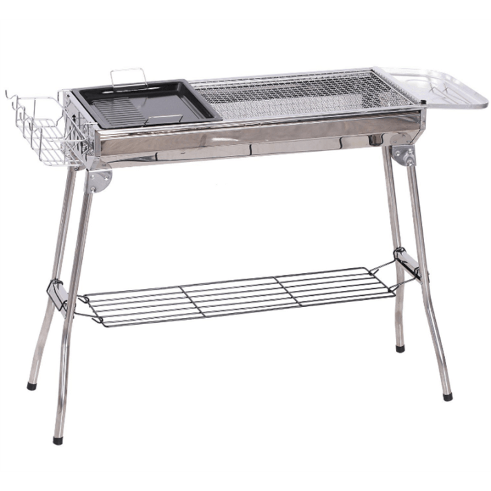 Barbacoa plegable para exteriores - Outsunny