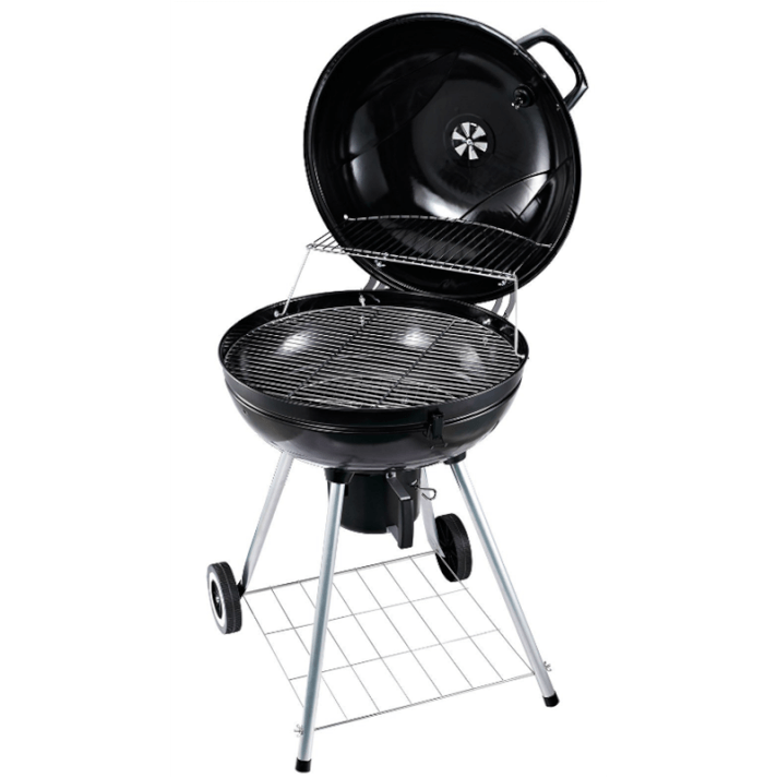 Barbacoa circular ahumeante - Outsunny