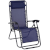 Tumbona plegable de textilene azul Outsunny