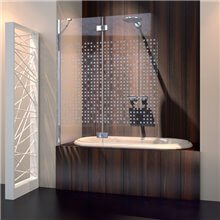 Mampara de baño frontal ST TAIPEI - Doccia