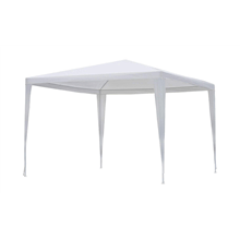 Carpa blanca impermeable de 3 x 3 m Outsunny