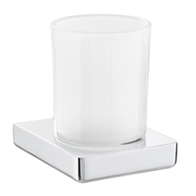 Portavaso y vaso de pared TEMPO - ROCA