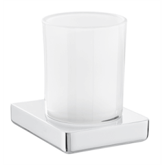 Portavaso y vaso de pared TEMPO - ROCA