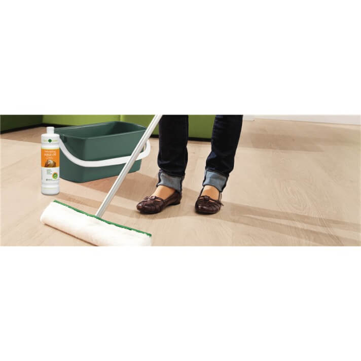 Limpiador Parquet CLEAN & GREEN Aqua Oil black