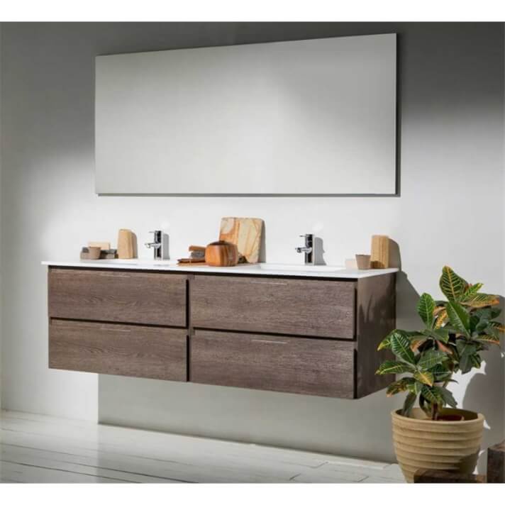 Mueble Life 4 cajones sin lavabo B10