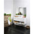 Mueble Life 1 cajón y 1 estante CON LAVABO B10