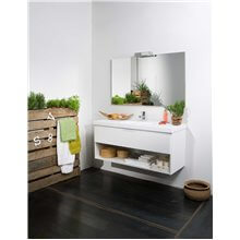 Mueble Life 1 cajón y 1 estante sin lavabo B10