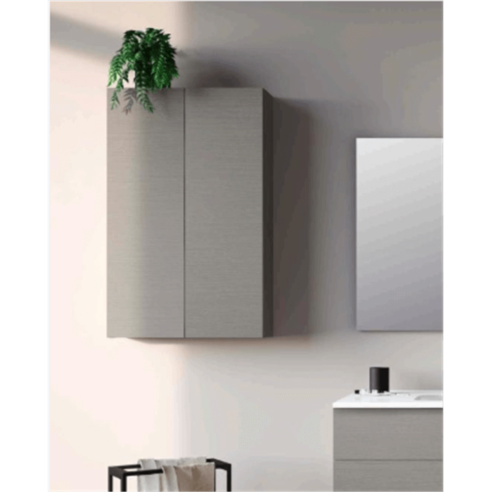 M&oacute;dulo alto de ba&ntilde;o 2 puertas Confort Royo