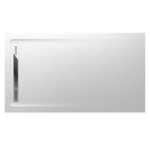 Plato de ducha 180x100cm blanco Aquos Roca