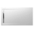 Plato de ducha 180x100cm blanco Aquos Roca