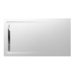 Plato de ducha 160x100cm blanco Aquos Roca