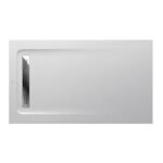 Plato de ducha 120x70cm blanco Aquos Roca