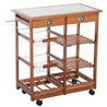 Carros de cocina y camareras