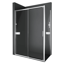 Mampara ducha angular corredera + lateral fijo DCE2+DCL1 BATH+