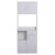 Mueble auxiliar cocina 178 cm blanco