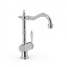Grifo monomando vintage para lavabo TRES-CLASIC